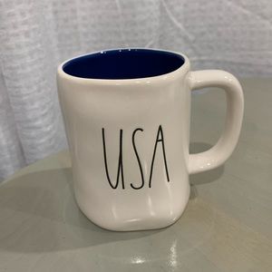 Rae Dunn USA Mug